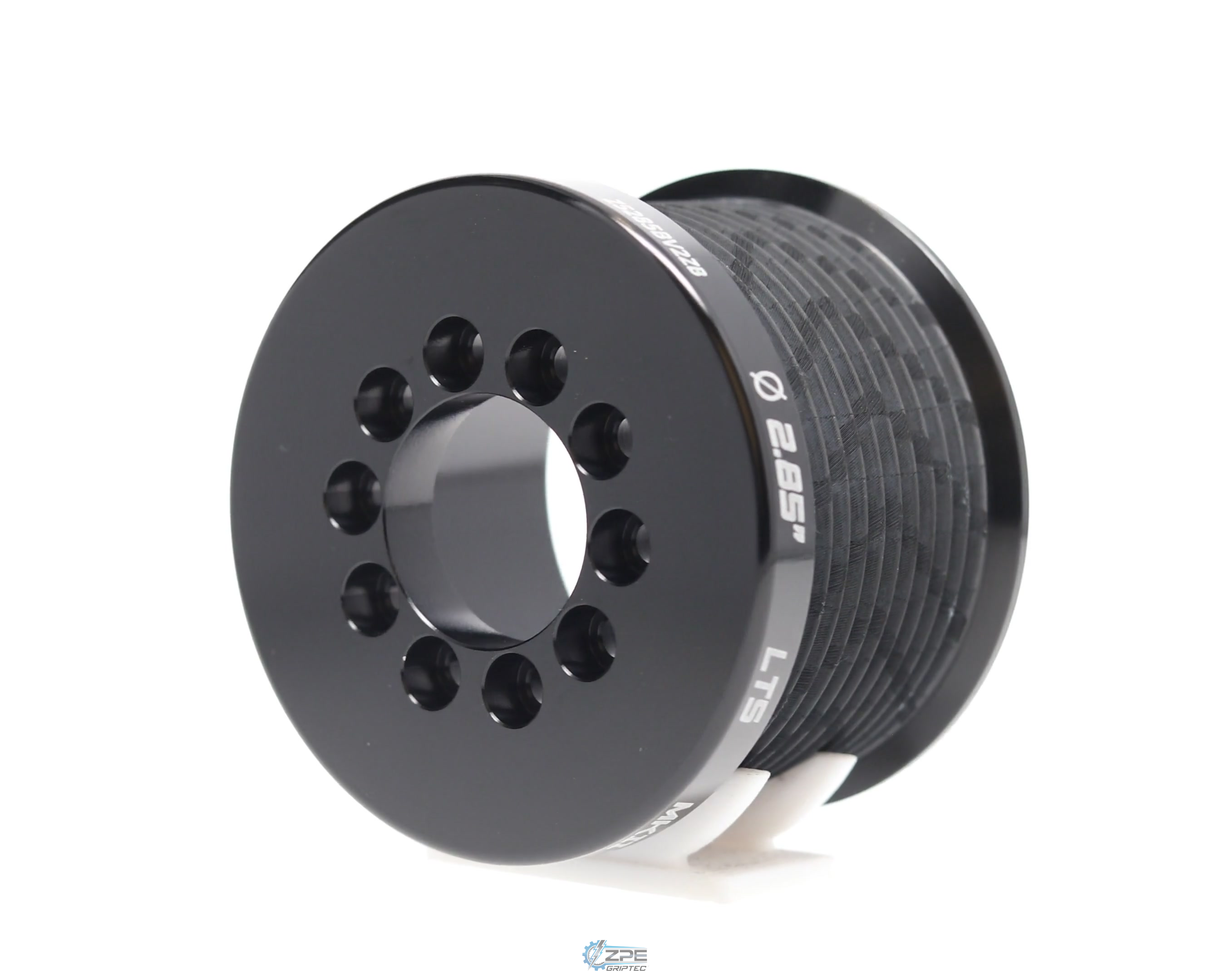 2.85" 11 Rib ZPE GripTec® 2pc MKII LT5 L2V Black Pulley Only